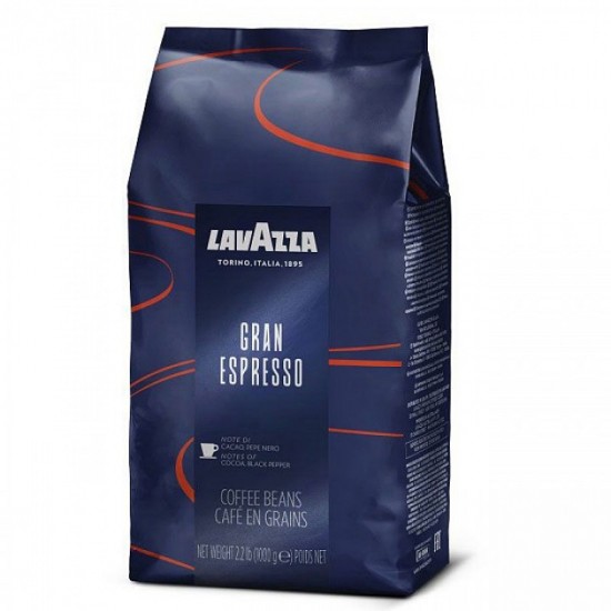 Кава в зернах Lavazza Gran Espresso 1кг