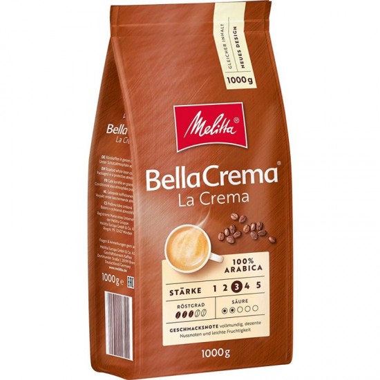 Кофе в зернах Melitta Bella Crema La Crema 1кг
