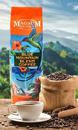 Кава в зернах Magnum Exotics Jamaica Blue Mountain Blend Coffee Whole Bean 907г.