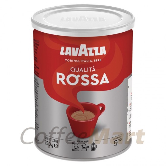 Кава мелена Lavazza Qualita Rossa 250 г (м/б)