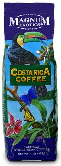 Кава в зернах Magnum Exotics Costa Rica Whole Bean 453 г