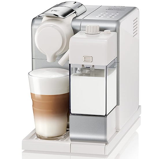 Капсульная кофеварка Delonghi Nespresso Lattissima Touch EN560.S