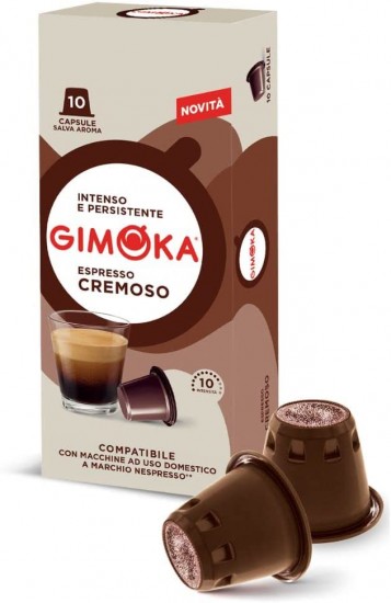 Кава в капсулах Gimoka Nespresso Cremoso (10 шт.)