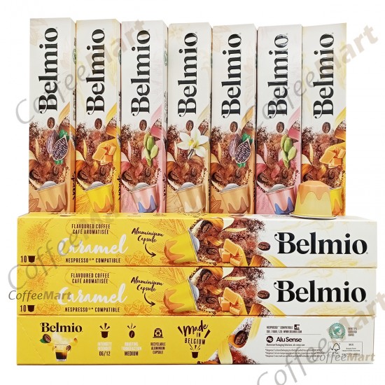 Кава в капсулах Belmio Caramel (10 шт.)