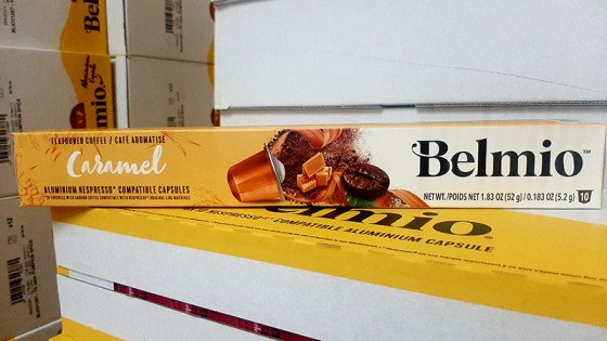 Кава в капсулах Belmio Caramel (10 шт.)