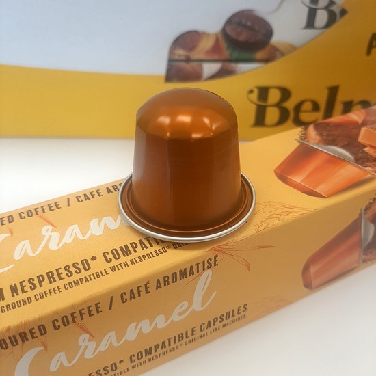 Кава в капсулах Belmio Caramel (10 шт.)