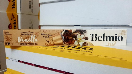 Кофе в капсулах Belmio Vanilla (10 шт.)