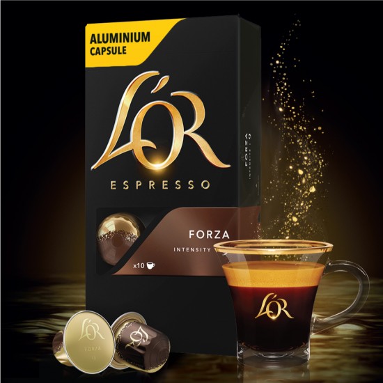 Кава в капсулах L'or Espresso Forza (10 шт.)