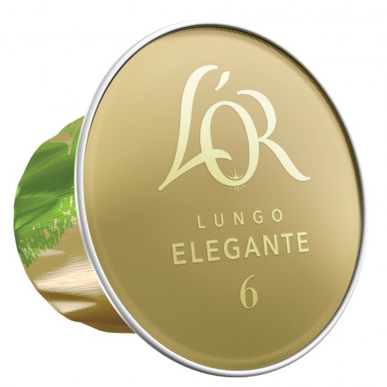 Кава в капсулах L'or Lungo Elegante (10 шт.)
