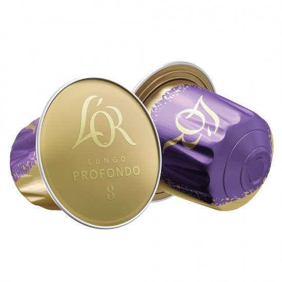 Кава в капсулах L'or Lungo Profondo (10 шт.)