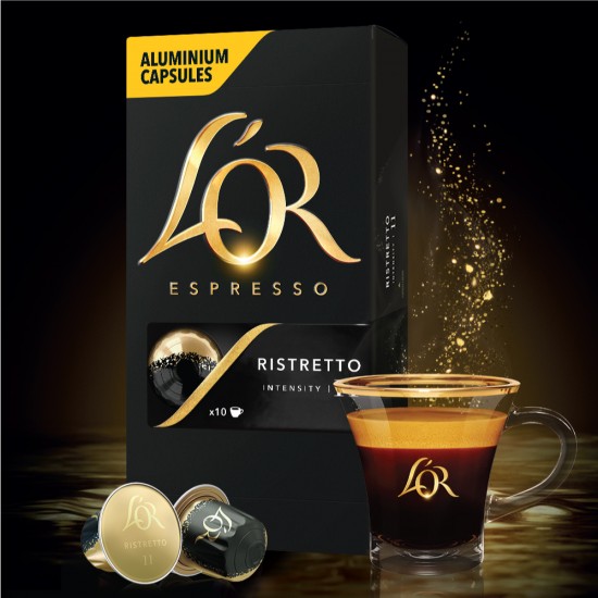 Кава в капсулах L'or Ristretto (10 шт.)