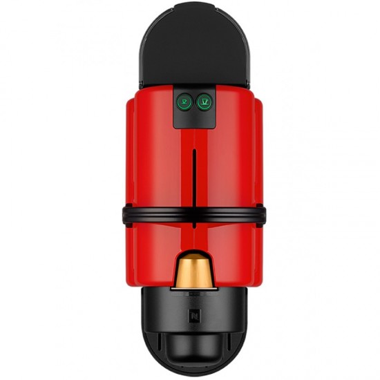 Капсульная кофеварка Krups Nespresso Inissia XN1005 Red