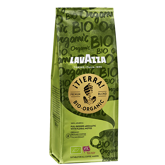 Кава мелена Lavazza Tierra Bio Organic 180 г