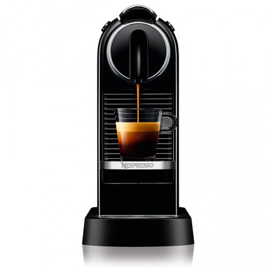 Капсульна кавоварка Nespresso Citiz D113 Black