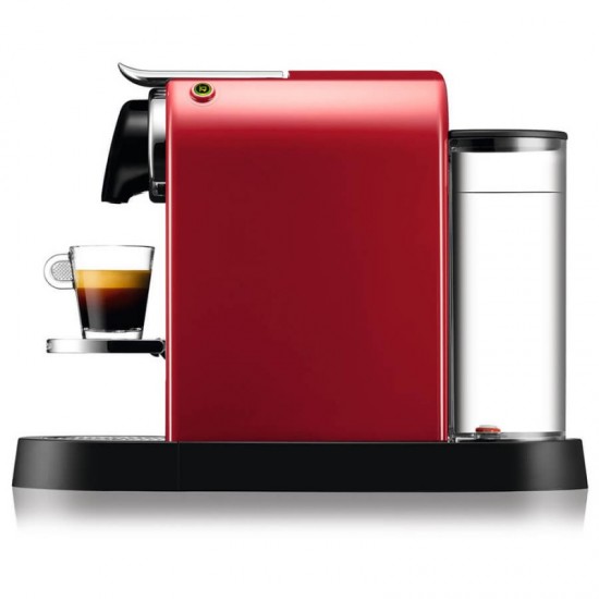 Капсульна кавоварка Nespresso Citiz C113 Cherry Red