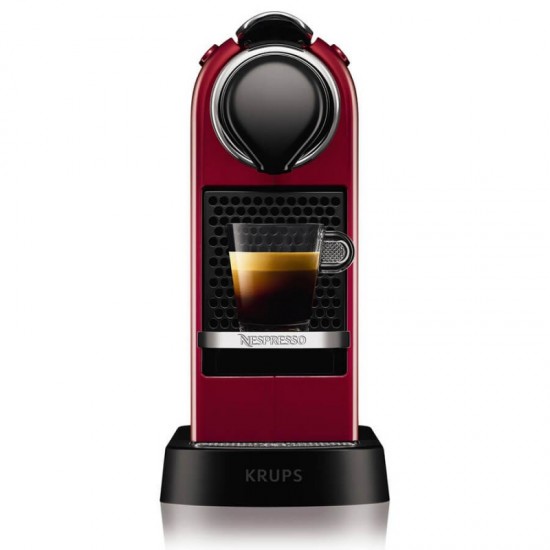 Капсульна кавоварка Nespresso Citiz C113 Cherry Red