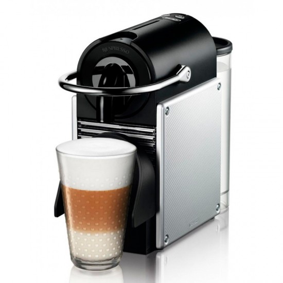 Капсульна кавоварка Nespresso Pixie D61 Aluminium