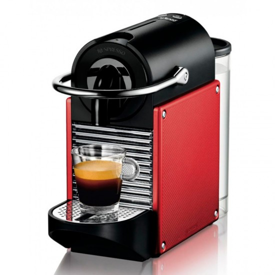 Капсульна кавоварка Nespresso Pixie D61 Red