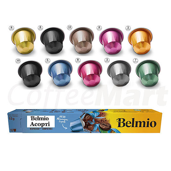 Кава в капсулах Belmio Асорті (10 шт.)