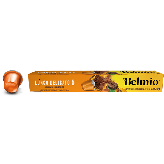 Кофе в капсулах Belmio Lungo Delicato (10 шт.)