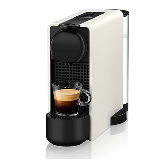 Капсульна кавоварка Nespresso Essenza Plus White (C45)