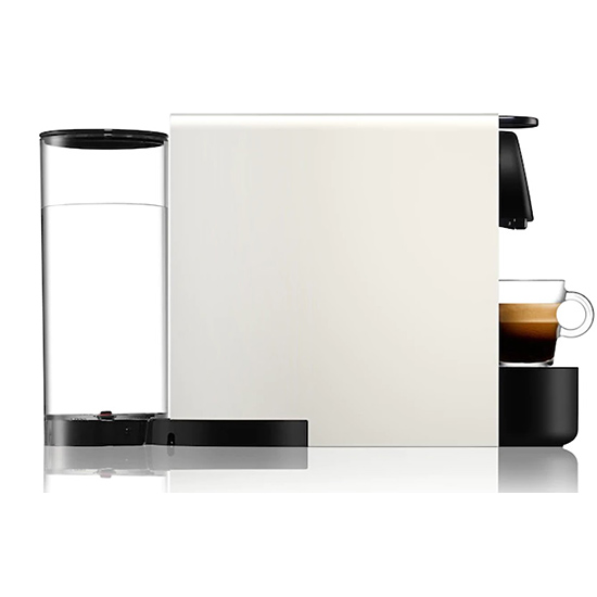 Капсульна кавоварка Nespresso Essenza Plus White (C45)