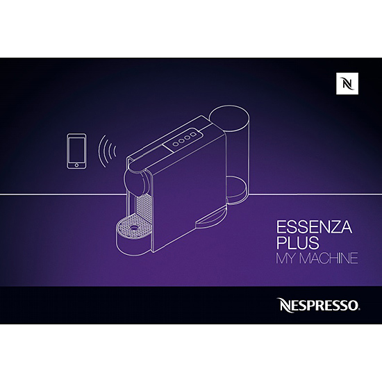 Капсульна кавоварка Nespresso Essenza Plus White (C45)