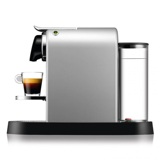 Капсульна кавоварка Nespresso Citiz C113 Silver / XN740