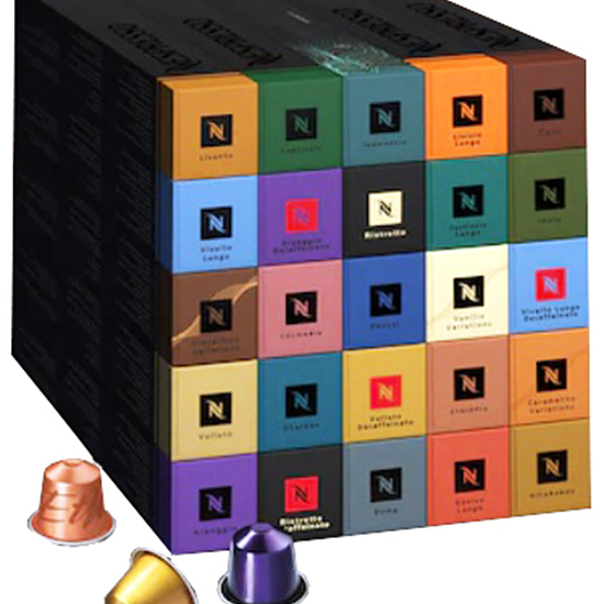 Кава в капсулах Nespresso Набір (250 шт.)