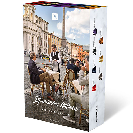 Кава в капсулах Nespresso Ispirazione Italiana Assortment (100 шт.)