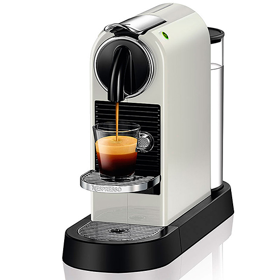 Капсульна кавоварка Nespresso Citiz D113 White