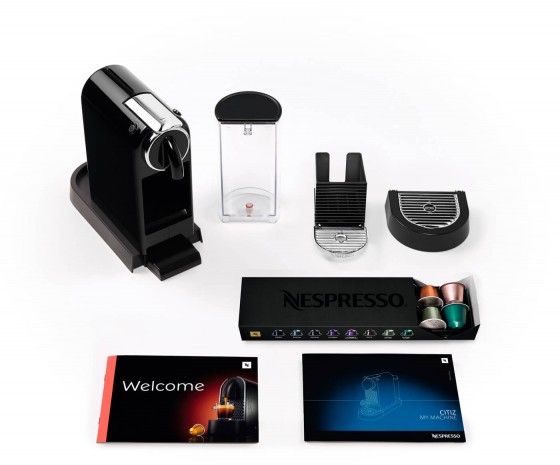 Капсульна кавоварка Nespresso Citiz D113 White