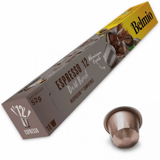 Кава в капсулах Belmio Espresso Extra Dark Roast (10 шт.)