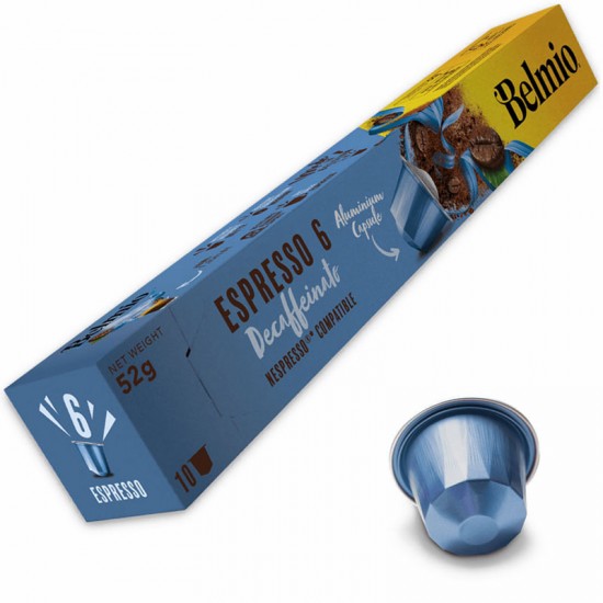 Кава в капсулах Belmio Espresso Decaffeinato (10 шт.)