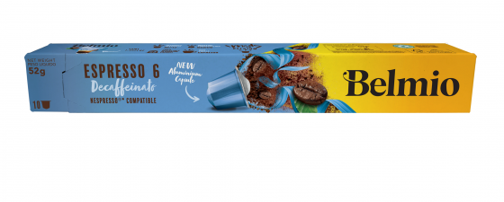 Кава в капсулах Belmio Espresso Decaffeinato (10 шт.)