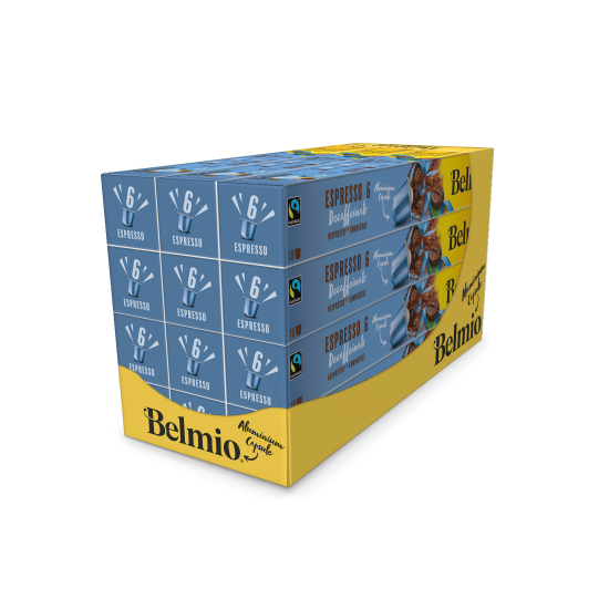 Кава в капсулах Belmio Espresso Decaffeinato (10 шт.)