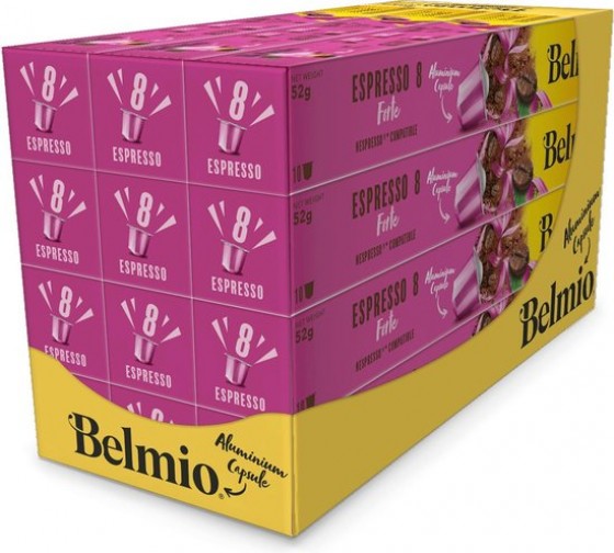 Кава в капсулах Belmio Espresso Forte (10 шт.)