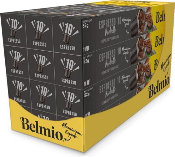Кава в капсулах Belmio Espresso Ristretto (10 шт.)