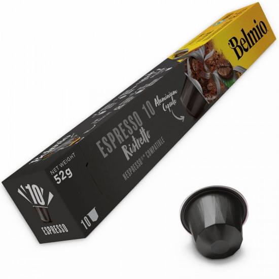 Кава в капсулах Belmio Espresso Ristretto (10 шт.)