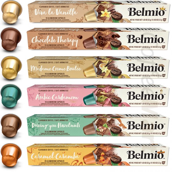 Набір кави в капсулах Belmio Aroma Pack (60 шт.)