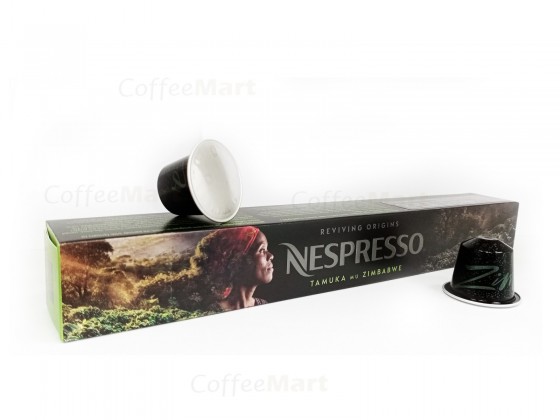 Кава в капсулах Nespresso Tamuka mu Zimbabwe (10 шт.)