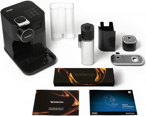 Капсульна кавоварка Nespresso Gran Lattissima Black