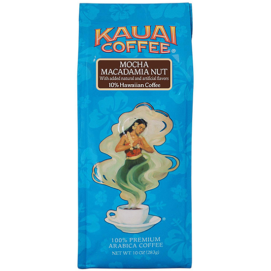 Кава мелена Kauai Mocha Macadamia Nut Flavor 283 г