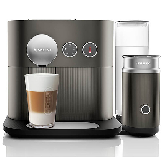 Капсульная кофеварка Nespresso Expert & Milk D85 Grey