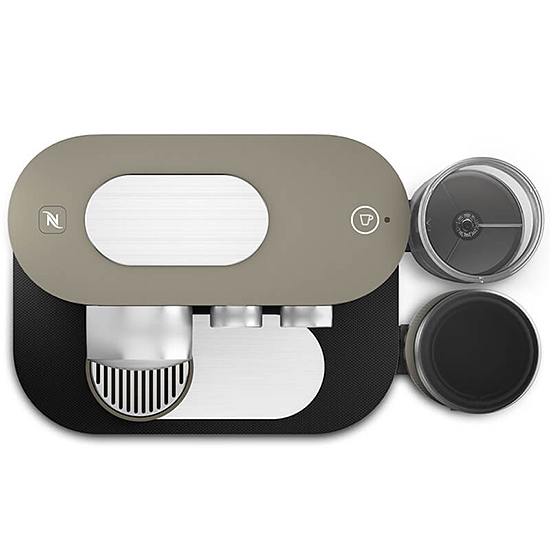 Капсульная кофеварка Nespresso Expert & Milk D85 Grey