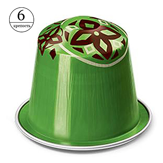 Кава в капсулах Nespresso Umutima wa Lake Kivu Rwanda Fruity (10 шт.)