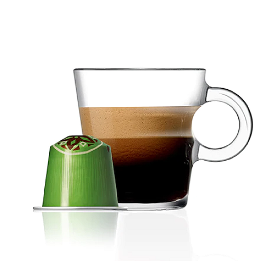 Кава в капсулах Nespresso Umutima wa Lake Kivu Rwanda Fruity (10 шт.)