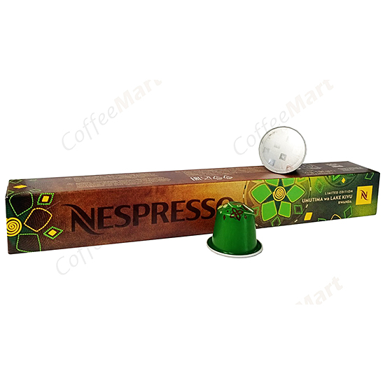 Кава в капсулах Nespresso Umutima wa Lake Kivu Rwanda Fruity (10 шт.)