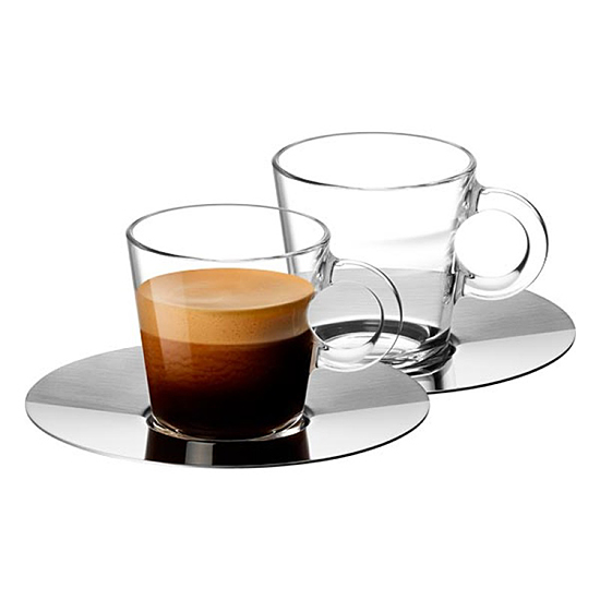 Набір чашок Nespresso View Espresso (2шт)
