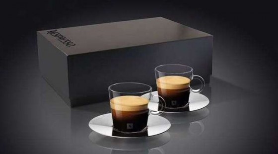 Набір чашок Nespresso View Espresso (2шт)